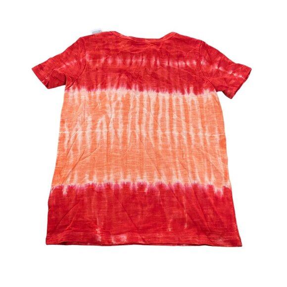 NWT Lands End Tie Dye Tee Size M 8 - Picture 4 of 4